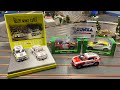 Avant- slot Mitsubishi Lancer and fly Renault 5 turbo Available at Bonza Slot cars and hobbies
