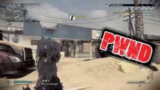 Call of Duty: Ghosts EPIC Semtex Stuck Double Kill (CoD: Ghosts on PS4)