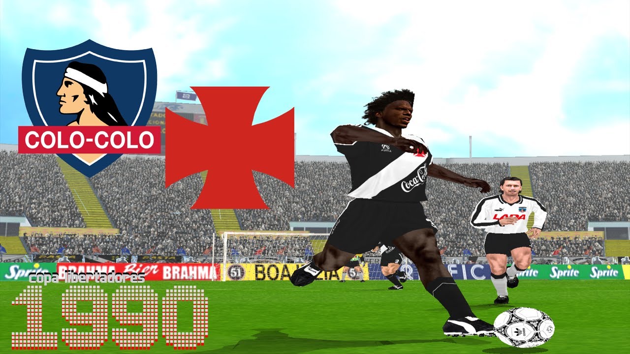 PES6: COLO-COLO x VASCO - COPA LIBERTADORES 1990