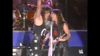 Bon Jovi - Blood On Blood - (Moscow 89, Spanish Broadcasting)