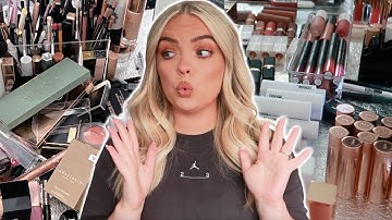 EXTREME CLEANING, ORGANIZE & DECLUTTER MY MAKEUP: getting rid of half my makeup! *part one*