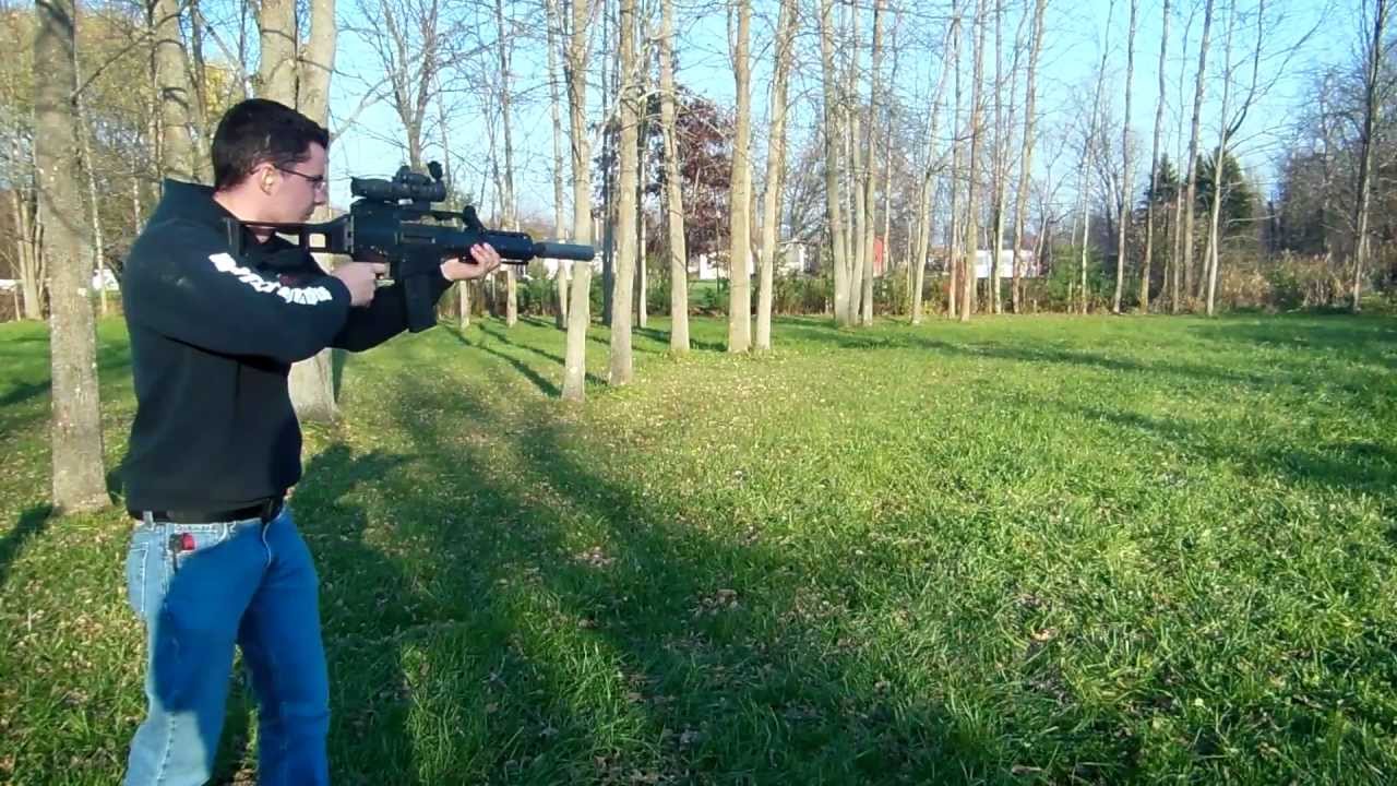 Full Auto Suppressed G36