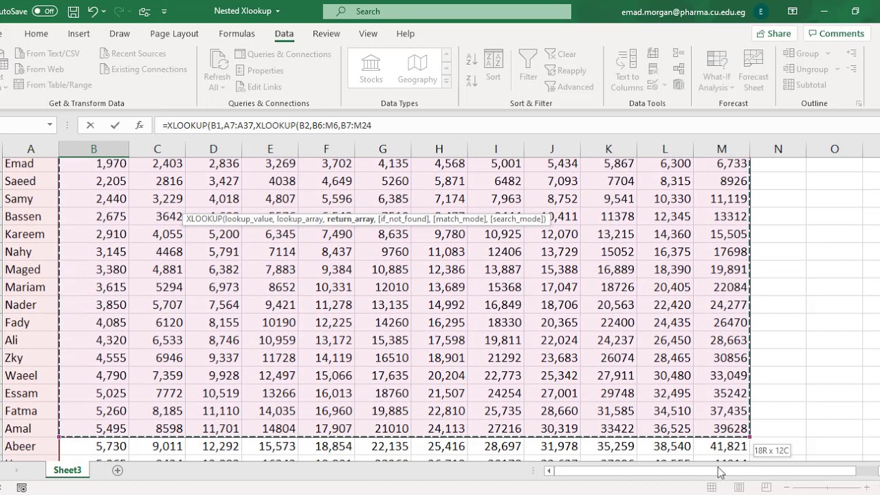 Nested XLookup YouTube Nested xlookup youtube