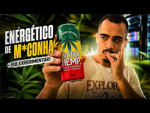 PROVEI o energético de M*CONHA pela primeira vez… e deu nisso! 😳