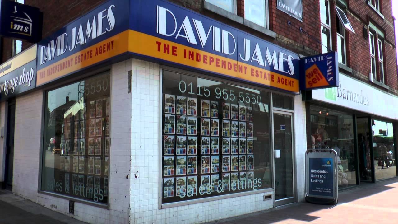 David James Estate Agents - YouTube