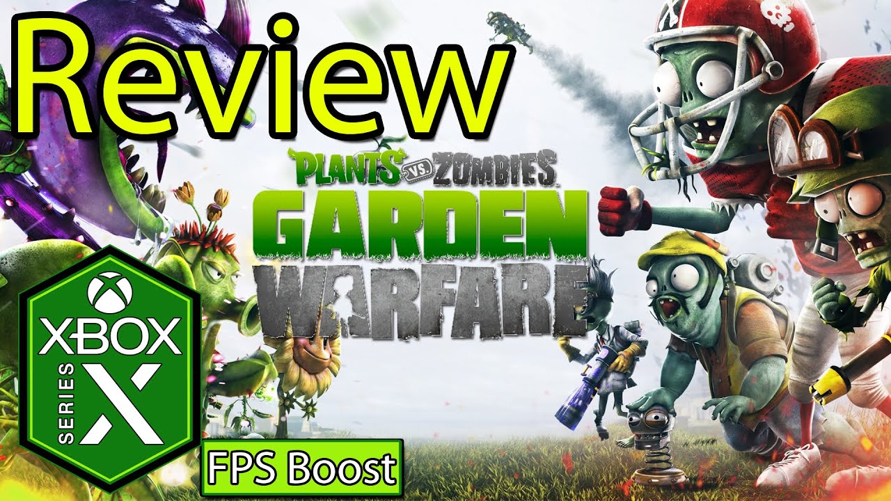 Plants vs. Zombies: Garden Warfare (Xbox One) Review