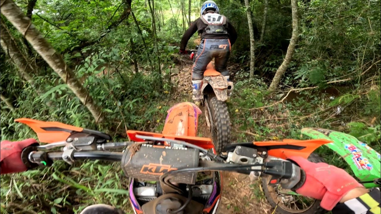 14° ENCONTRO DE TRILHEIROS BUGRES DO BARRO / PASSO DO SOBRADO / PARTE 2 / TOCADA FORTE / ktm 250sxf