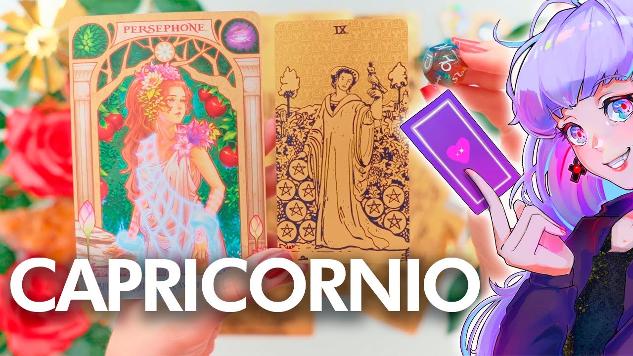 Capricornio QUÉ JOYA!! TU VIDA ENTERA GIRA AL MÁXIMO NIVEL, TE VERÁN ...