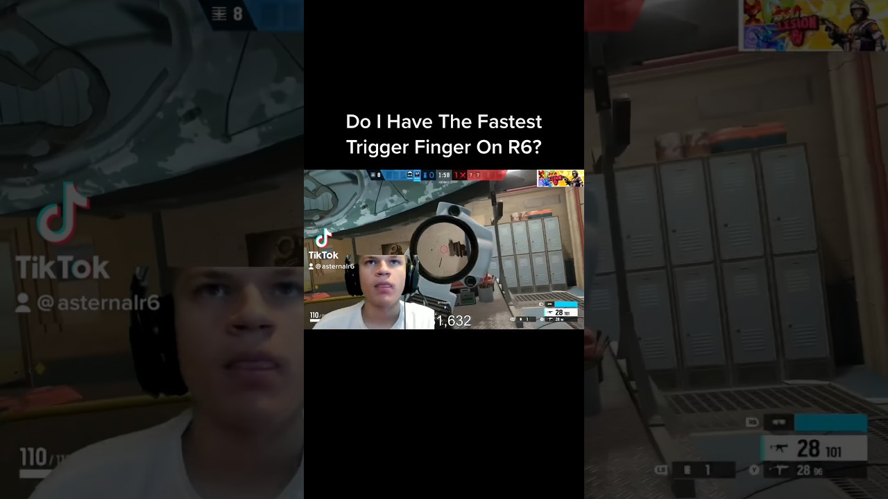 Jynxzi Accused Me Of Cheating ! Fastest Trigger Finger On R6 ? 