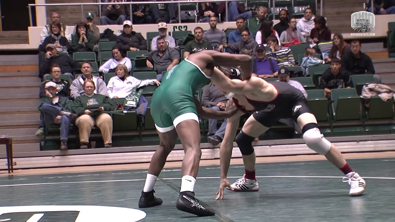 Ohio Wrestling Alumni Series (Tywan Claxton)