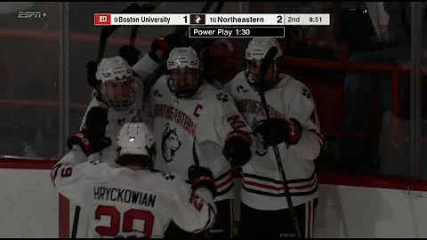 Highlights | Northeastern Men's Hockey vs. Boston University | November 19, 2022