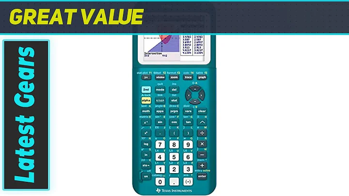 Texas Instruments TI-84 Plus CE Handheld Graphing Calculator - Best Graphing Calculator for