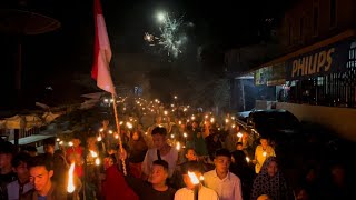 SUASANA TAKBIRAN IDUL FITRI 2022