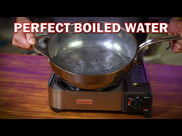 HOW TO BOIL WATER • Loaves and Dishes