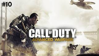 COD ADVANCED WARFARE Walkthrough Part 10 | BIO LAB Mission Gameplay (PC 4K 60FPS) No Commentary
