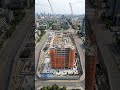From empty land to a 5-Star Luxury Hotel Tower #realestate #beforeandafter #city #hotel #5star