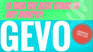 GEVO 🙌🏼 BIG UPDATE FOR THIS WEEK ⚠️ GEVO 💲STOCK💲RENEWABLE ENERGY