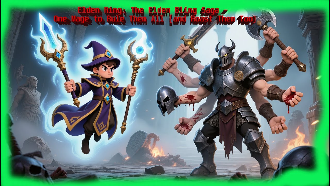 Elden Ring: The Elden Bling Saga – One Mage to Rule Them All (and Roast Them Too) 