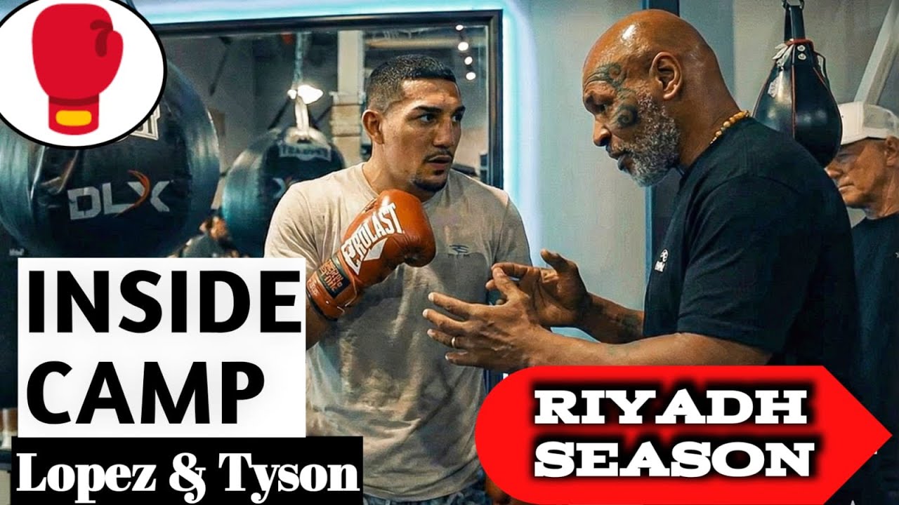INSIDE CAMP: Mike Tyson Trains Teofimo Lopez in Peekaboo Style Before Shakur Stevenson Mega Fight
