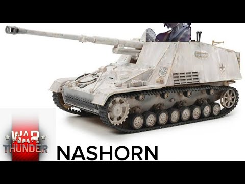 WAR THUNDER - O NASHORN É O NASHORN - YouTube