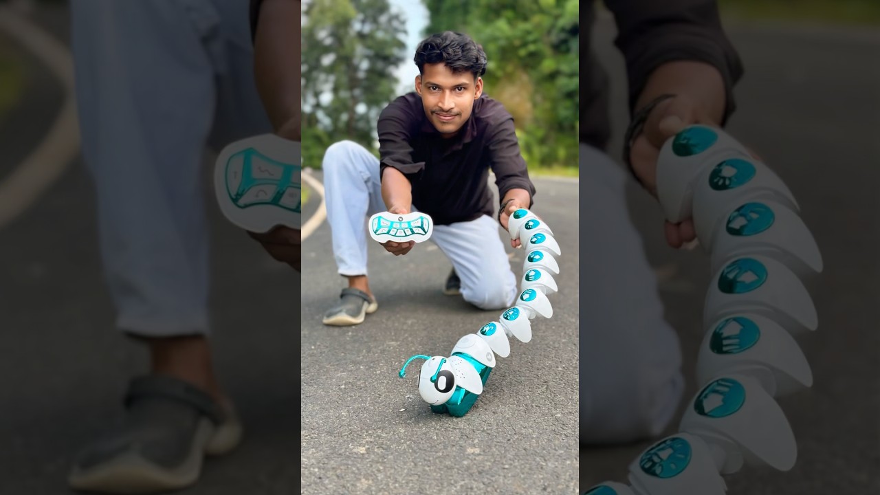 Распаковка пульта дистанционного управления Wala Smart Caterpillar 🐛