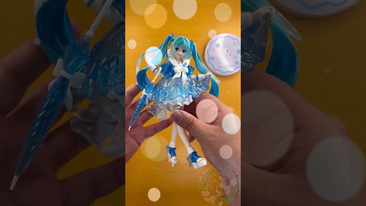 6/4登場 初音ミクTrio-Try-iT Figureーレイニーダンスー 重心・開封 
