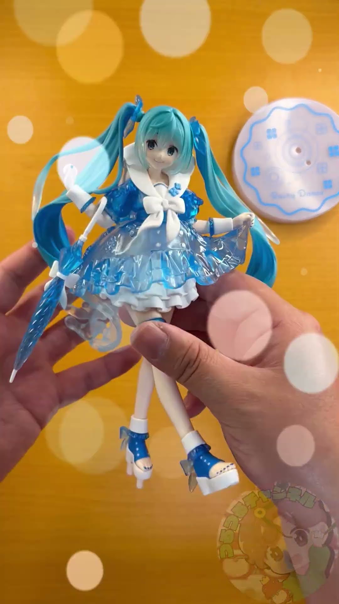 6/4登場 初音ミクTrio-Try-iT Figureーレイニーダンスー 重心・開封