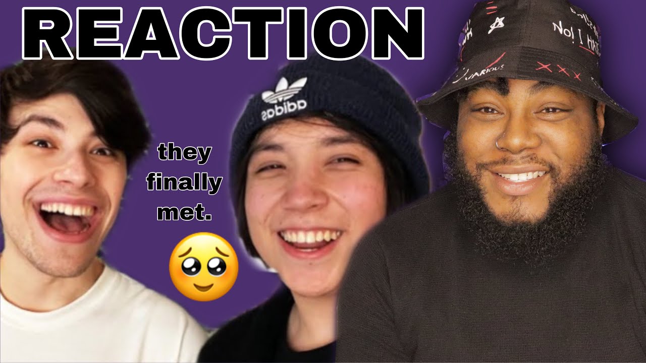 Joey Reacts to Quackity Meeting GeorgeNotFound In Real Life...