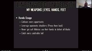 Core Values & Basic Run Fits In The 4-3 Defense - Eric Inama - Lindenwood Univ.