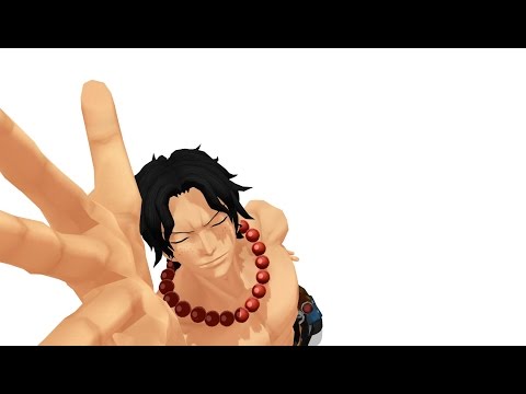 [MMD One Piece]- Portgas D. Ace- Splash Free