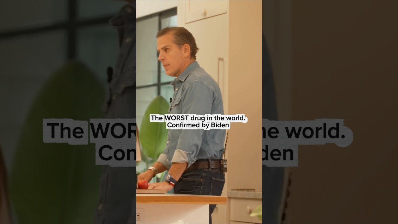 The WORST drug | Hunter Biden x Friends Keep Secrets