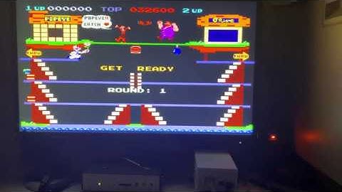 MiST (FPGA): Popeye Arcade Core Ported to MiST by Gehstock