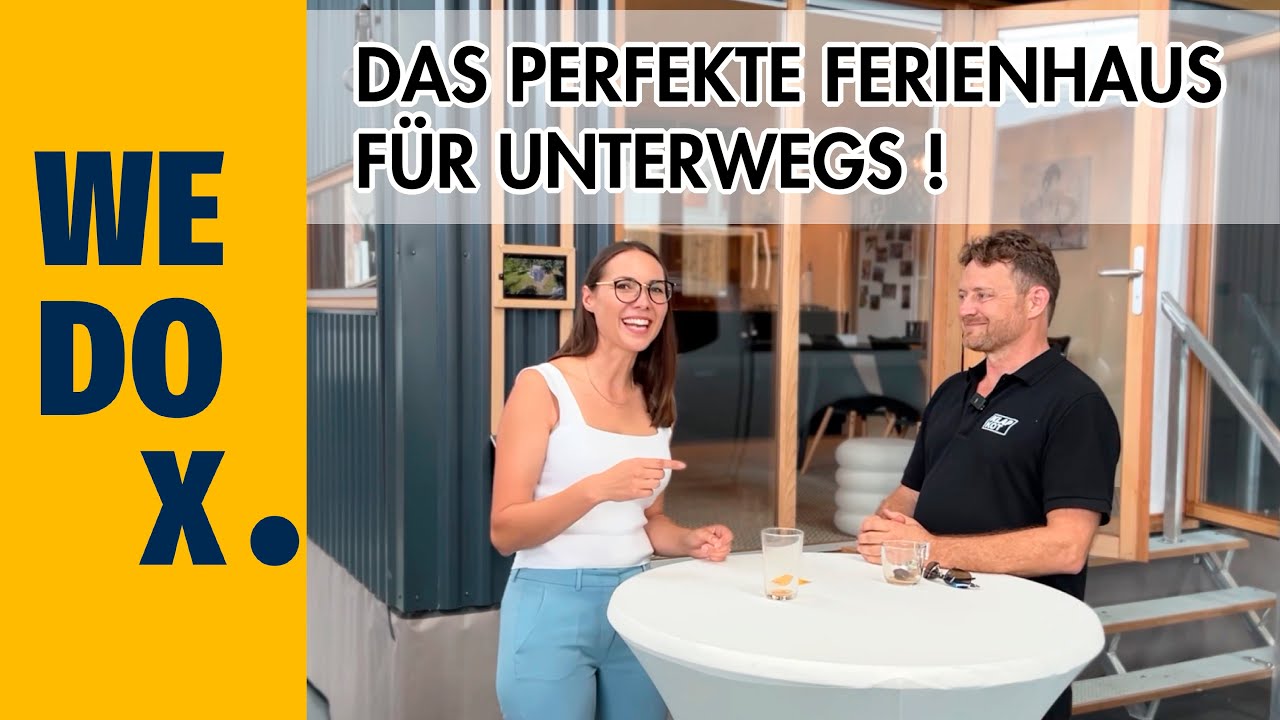 Erlebe Freiheit und Komfort mit diesem Ferienhaus. #tinyhouse
