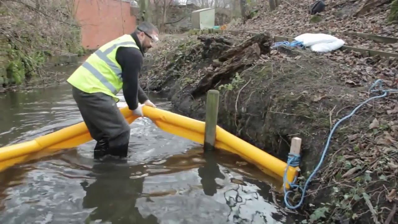Opec Emergency Spill Response Boom Kit YouTube