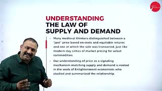 DAY 01 | BUSINESS ECONOMICS | I SEM | BBA | SEP |  SUPPLY AND DEMAND | L1