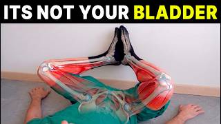 The Real Reason You're Up to Pee — 2 Exercises + 1 Pose