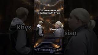 Cassian being terrified of Bryaxis will never not be funny to me 😂 The fact that we found out