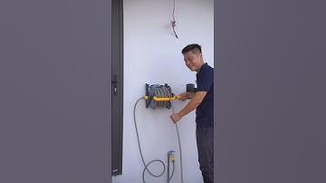 Bộ dây tưới cây treo tường 20m Blatter – Giải pháp tưới cây cho vườn nhỏ và ban công chung cư