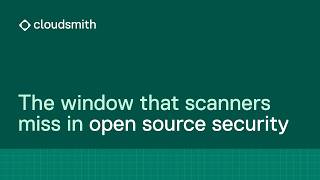The window scanners miss in open source security screenshot 2