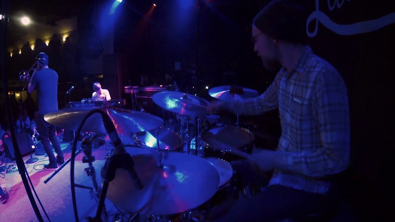 John Hubbell with Huntertones - Disco Tent