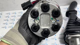 HYUNDAI R210LC-7 ROBEX 210LC-7 PILOT VALVE RCV LEVER 31N6-20060 31N6-20061 31N6-20070 31N6-20071
