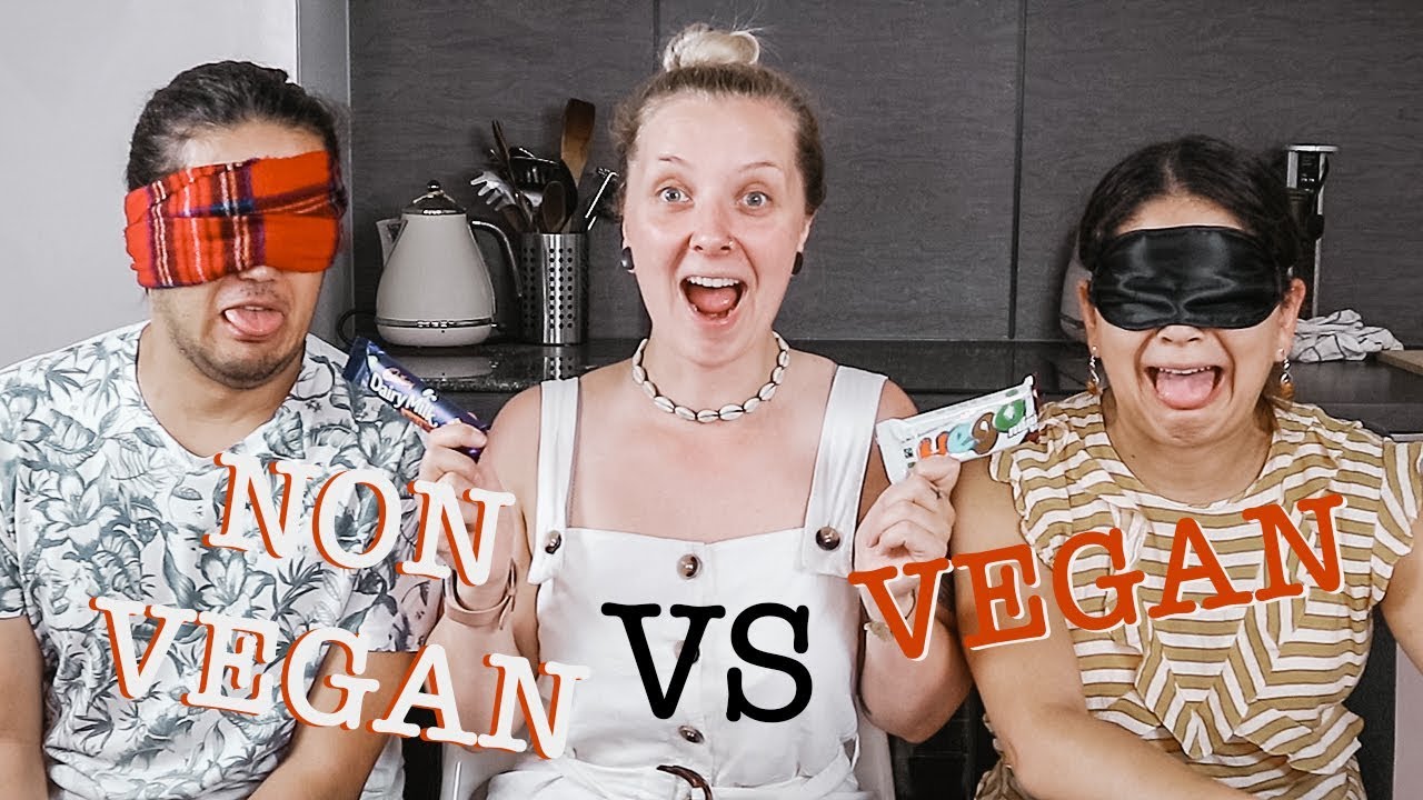 Meat Eaters Try Vegan Food vs Non Vegan Food