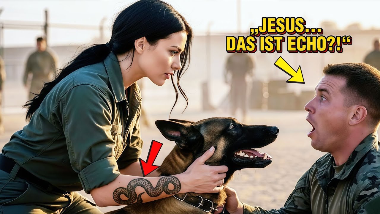 „Sie beruhigte den K9-Hund – bis ihr Leviathan-Tattoo enthüllt wurde“