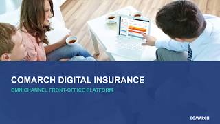 Comarch Digital Insurance - demo teaser