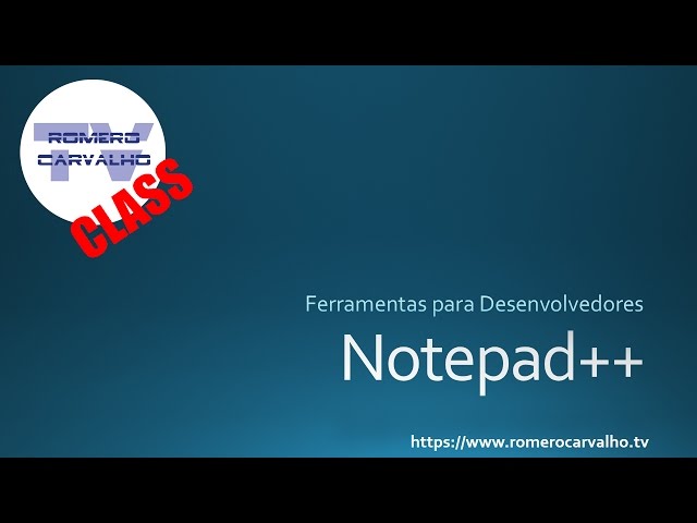 Instalando o Notepad++