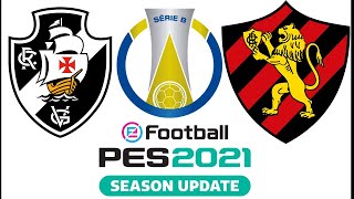 Primeira Vitória I Master League PES 2021 BMPES 8.3 #7