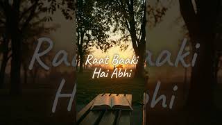 Raat Baaki Hai Abhi  | New Lofi Deep Sleep Song | 1 Hour Story | part 10