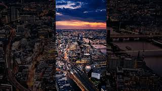 Flying Over London - Incredible 4K Drone Footage of the City
