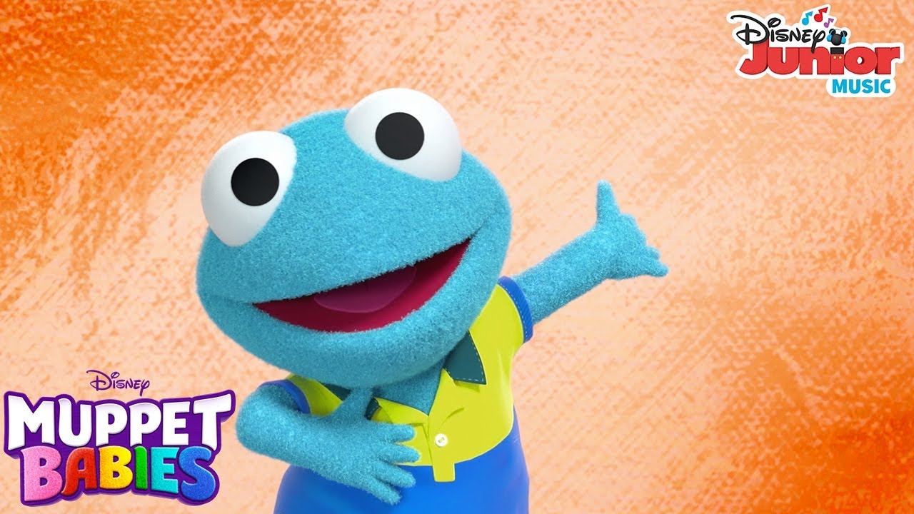What This Frog Likes Music Video | Muppet Babies | Disney Junior