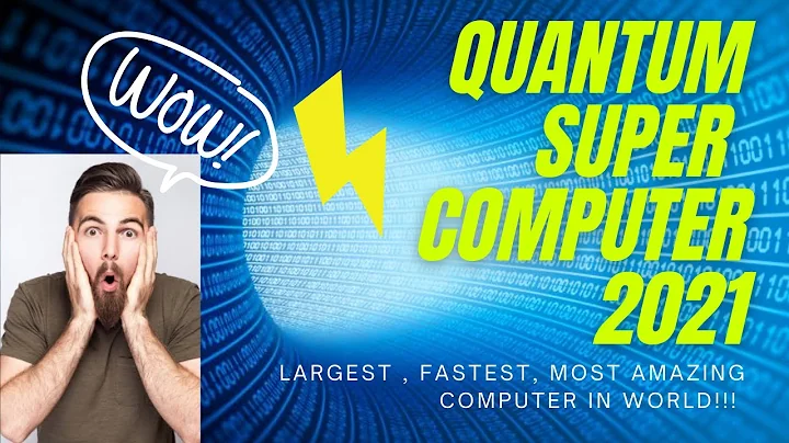 WHAT IS.....QUANTUM Super-Computer?  ONLY the LARGEST, FASTEST, MOST AMAZING COMPUTERS ON EARTH!!!!
